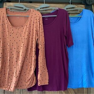 Maternity tops
